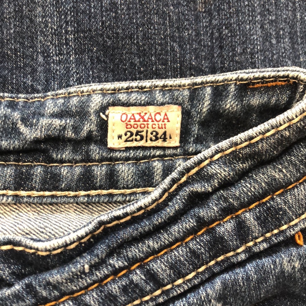 MEK Denim Jeans Oaxaca 25/34 - Picture 3 of 5